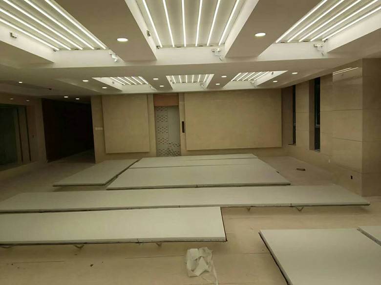 A級膜施工現場